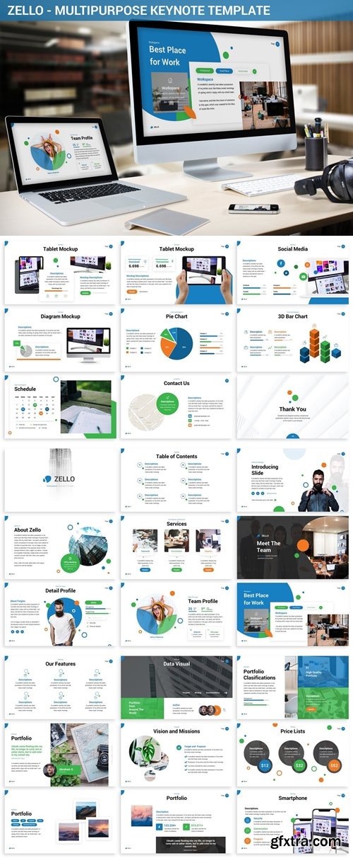 Zello - Multipurpose Keynote Template