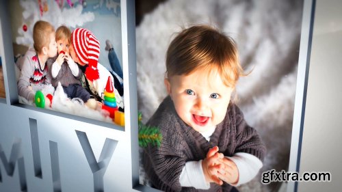 Videohive Family Photo Slideshow 19876334