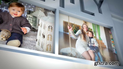 Videohive Family Photo Slideshow 19876334