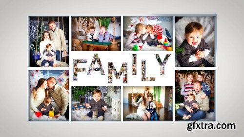 Videohive Family Photo Slideshow 19876334