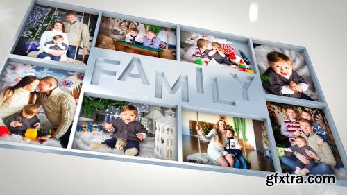 Videohive Family Photo Slideshow 19876334