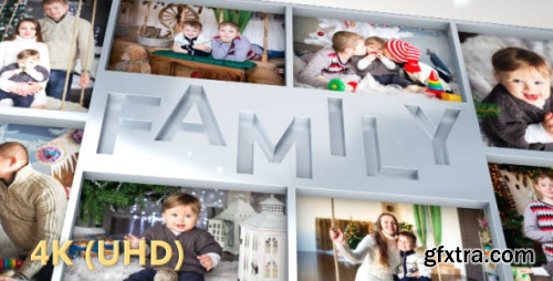 Videohive Family Photo Slideshow 19876334