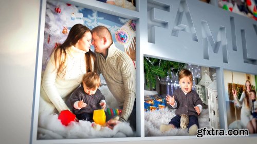 Videohive Family Photo Slideshow 19876334