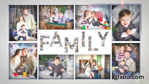 Videohive Family Photo Slideshow 19876334