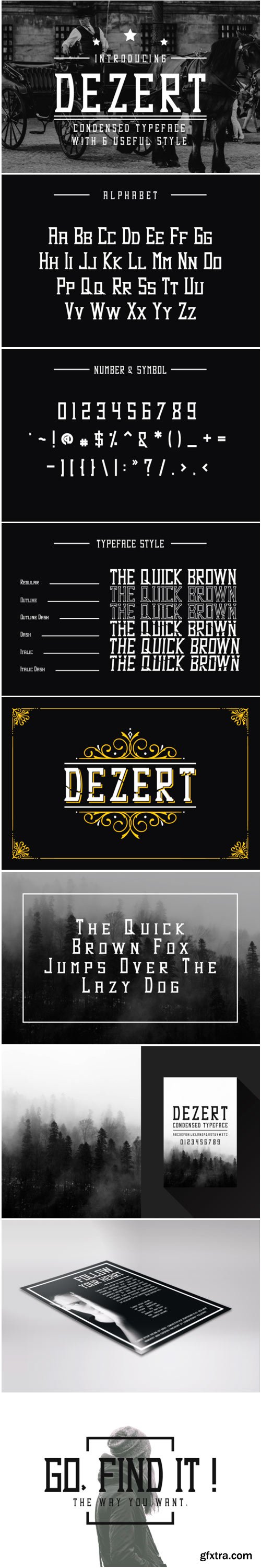 Dezert Font