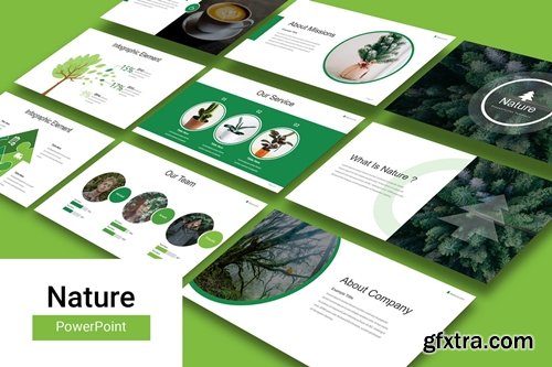 Nature - Powerpoint, Keynote, Google Slides Templates