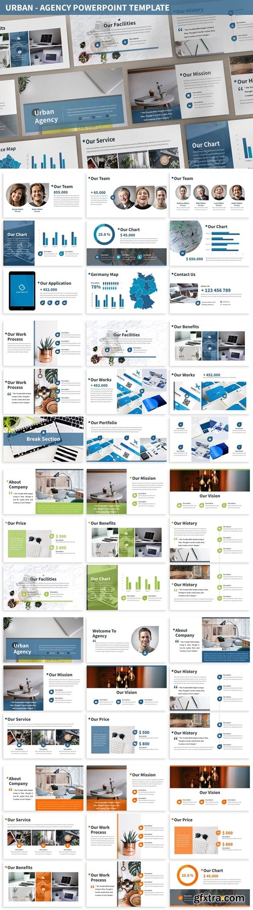 Urban - Agency Powerpoint Template