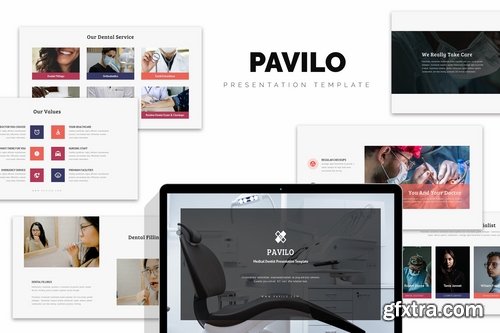 Pavilo  Dentist & Dental Clinic Powerpoint