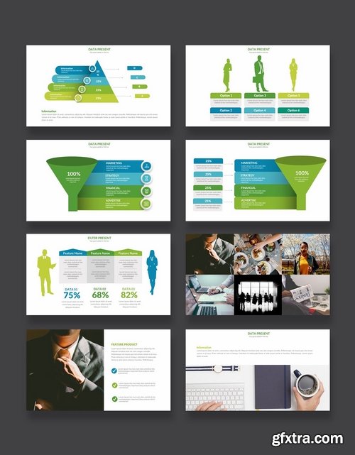 Data Powerpoint and Keynote Presentation