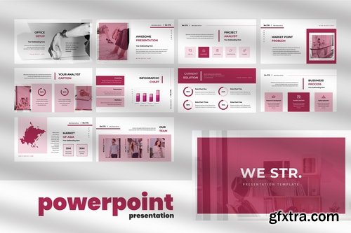 We STR - Business - Powerpoint Google Slides and Keynote Templates