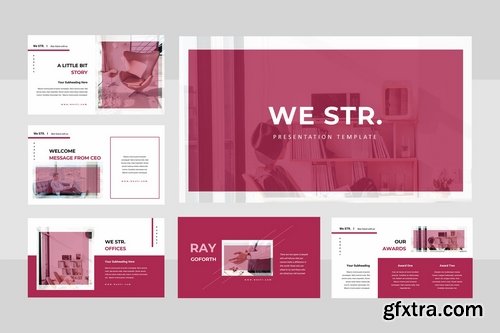 We STR - Business - Powerpoint Google Slides and Keynote Templates