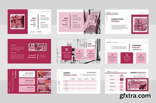 We STR - Business - Powerpoint Google Slides and Keynote Templates