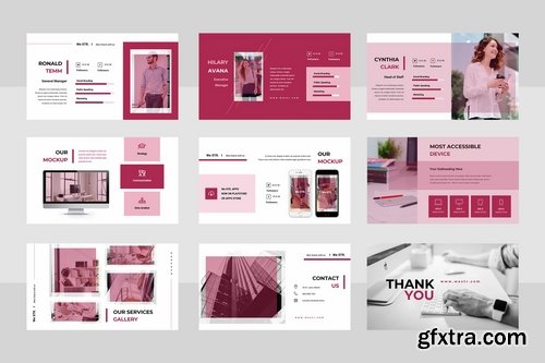 We STR - Business - Powerpoint Google Slides and Keynote Templates