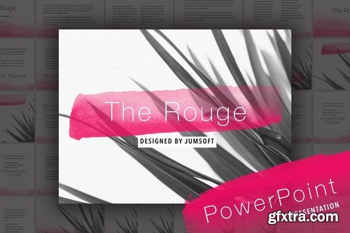 The Rouge PowerPoint and Keynote Templates