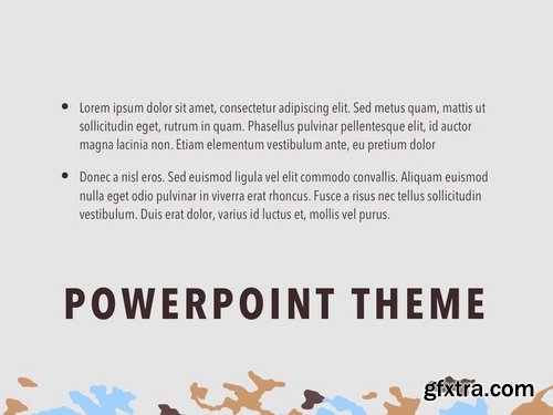 Camouflage PowerPoint and Keynote Templates