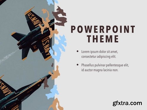 Camouflage PowerPoint and Keynote Templates