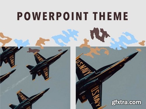 Camouflage PowerPoint and Keynote Templates