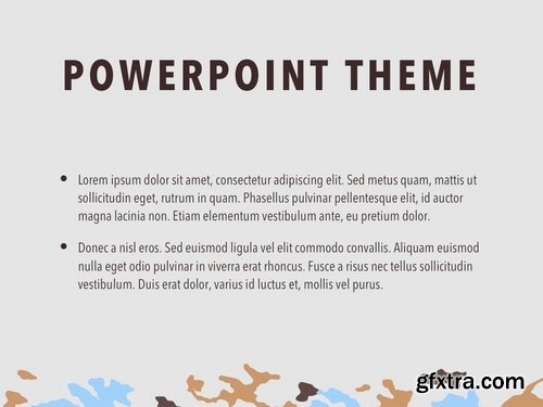 Camouflage PowerPoint and Keynote Templates