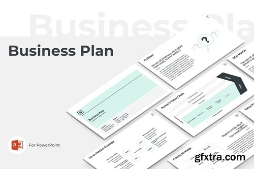 Business Plan PowerPoint and Keynote Presentation Template