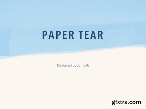 Paper Tear PowerPoint and Keynote Templates