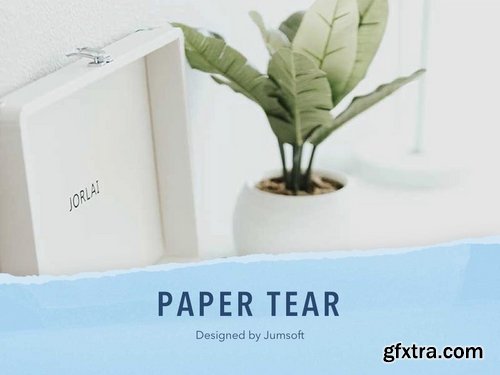 Paper Tear PowerPoint and Keynote Templates