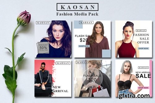 Fashion Media Instagram Banner