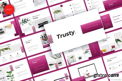 Trusty Minimal - Powerpoint, Keynote, Google Slides Templates