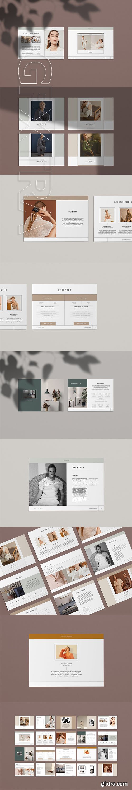 CreativeMarket - Inge Media Kit 3700257