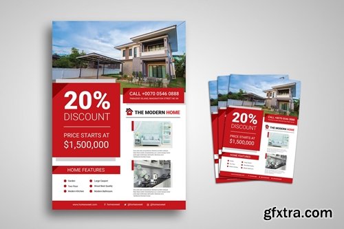 Real Estate Promo Flyer