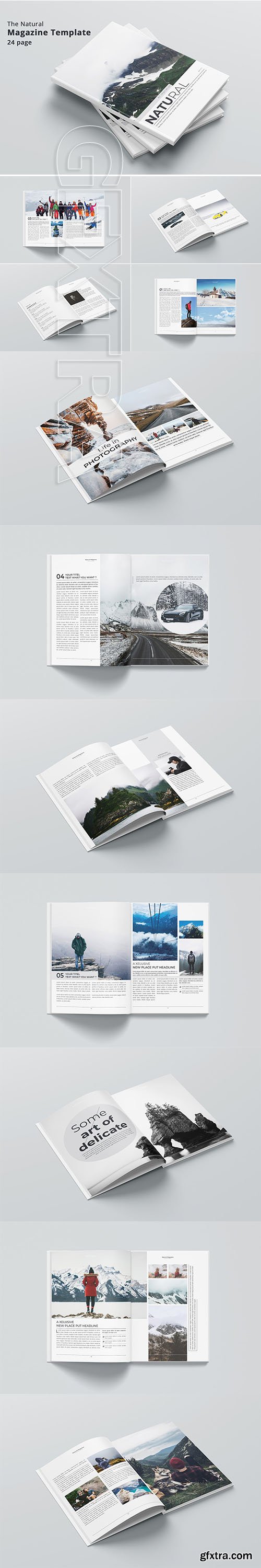 CreativeMarket - The Magazine 3713416