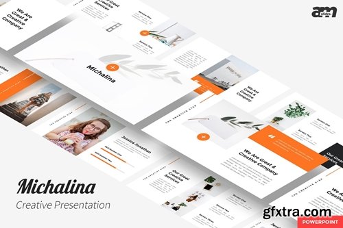 Michalina - Creative - Powerpoint, Keynote, Google Slides Templates