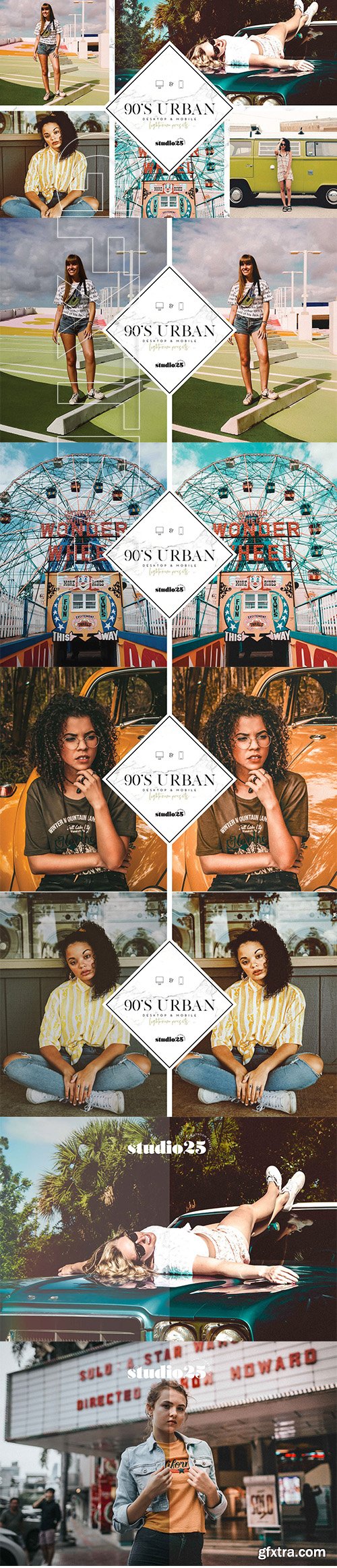 CreativeMarket - 90s Urban Lightroom Preset 3713798