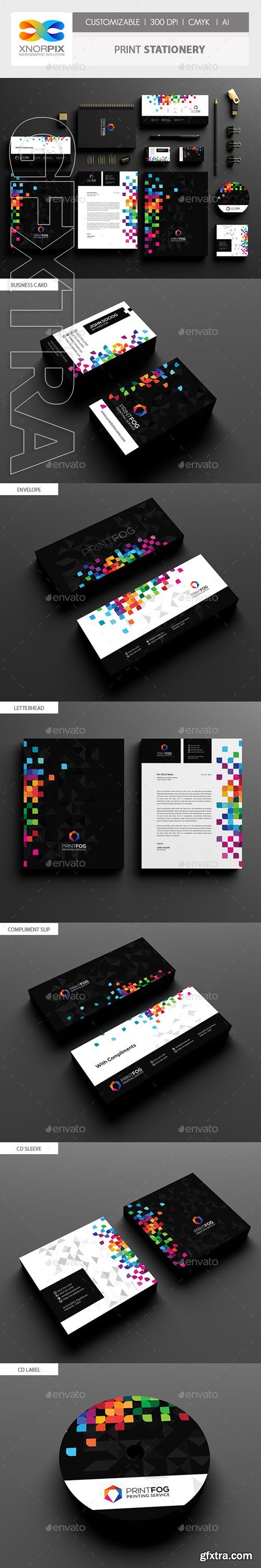 GraphicRiver - Print Corporate Identity 23561587