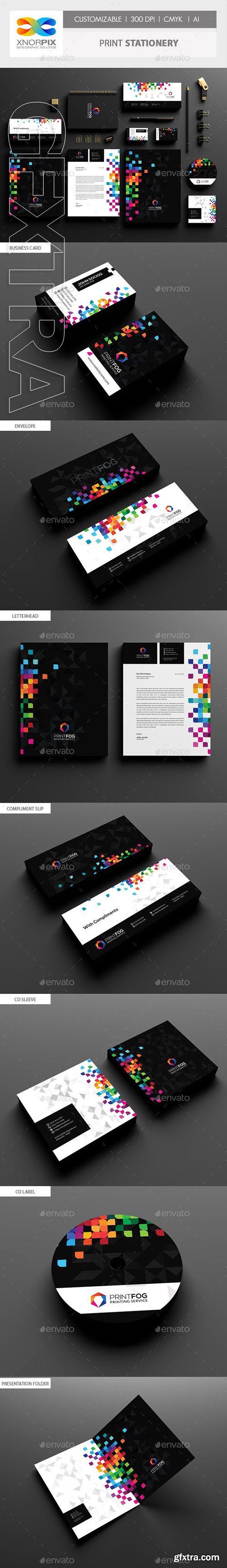 GraphicRiver - Print Corporate Identity 23561587