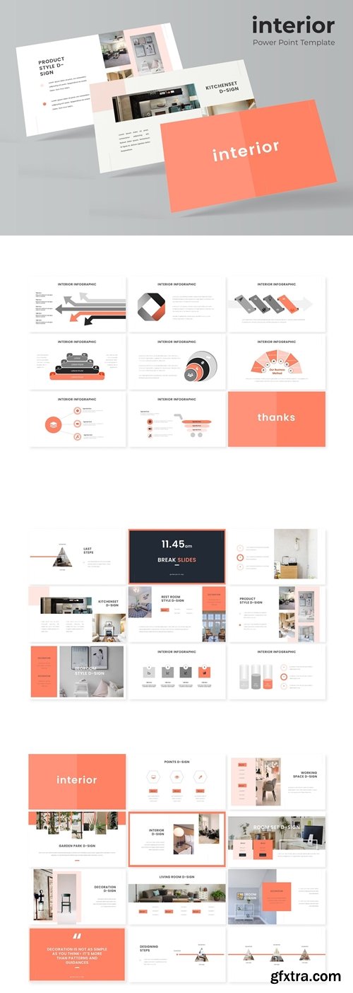 Interior - Powerpoint, Keynote, Google Slides Templates