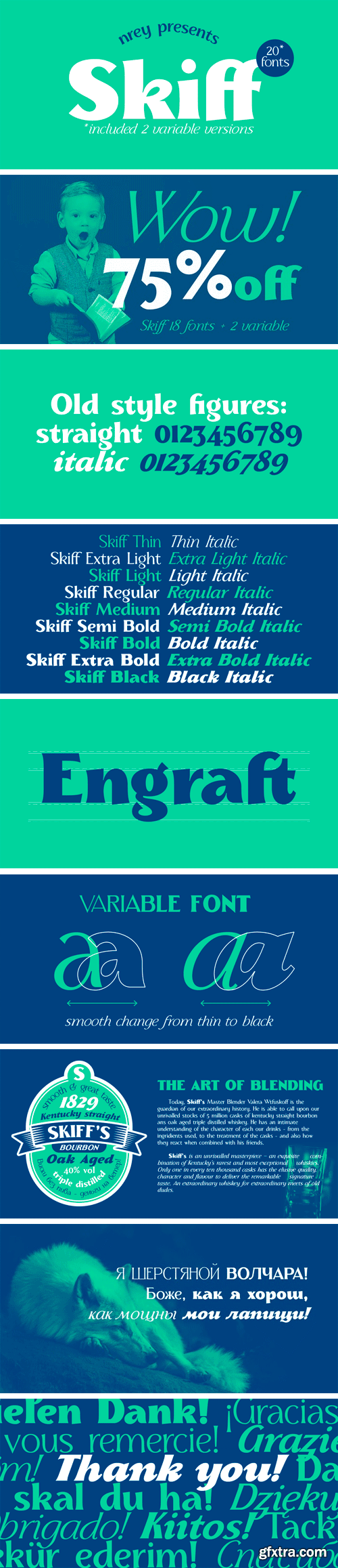 Skiff Font Family