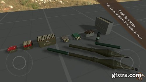 Ammo & Bullets Pack for Unreal Engine