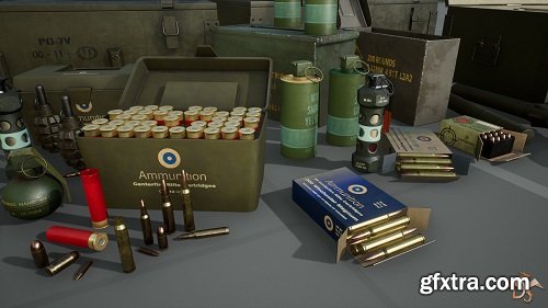 Ammo & Bullets Pack for Unreal Engine