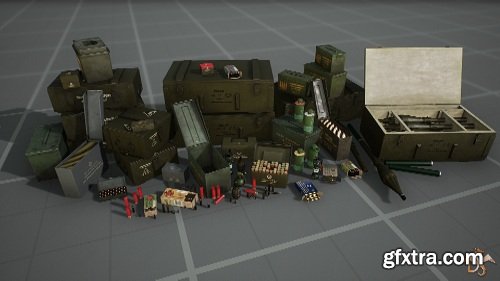 Ammo & Bullets Pack for Unreal Engine