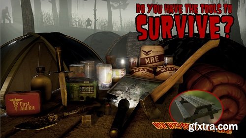 Survival Gear for Unreal Engine