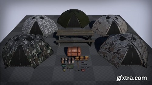 Survival Gear for Unreal Engine