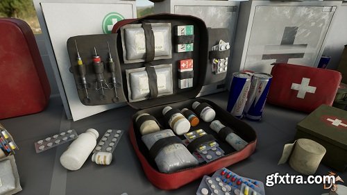 First Aid & Health Kits for Unreal Engine