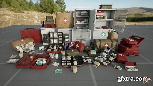 First Aid & Health Kits for Unreal Engine