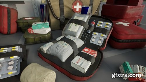 First Aid & Health Kits for Unreal Engine