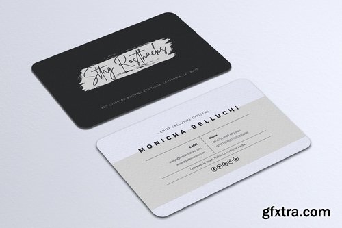 Minimalist Business Card Vol. 29