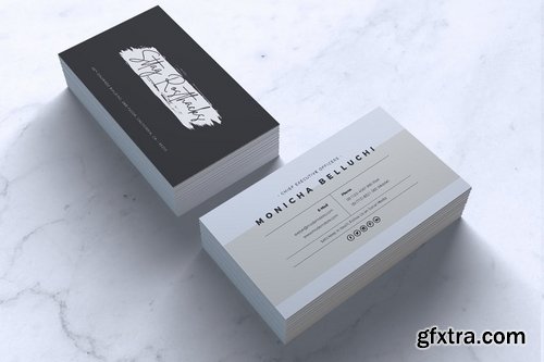 Minimalist Business Card Vol. 29