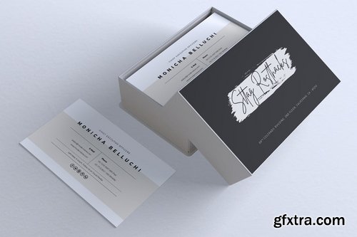 Minimalist Business Card Vol. 29