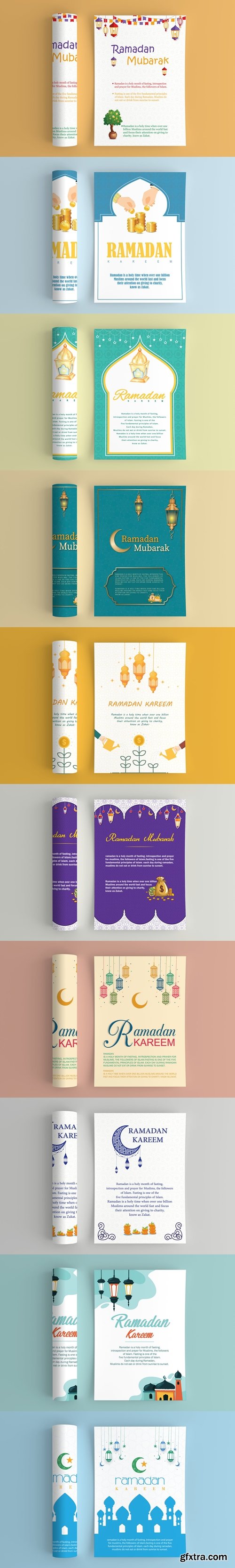 Ramadan Flyer Bundle