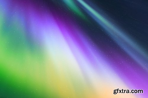 Aurora Space Backgrounds Vol.2