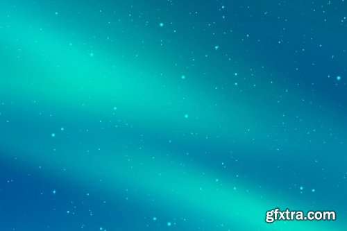 Aurora Space Backgrounds Vol.2